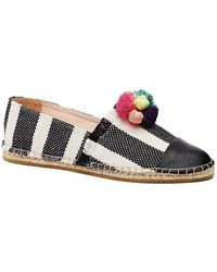 Loeffler Randall - Multicolor Mara Flat Black - Lyst