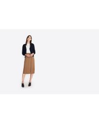 Margaret Howell - Blue Cashmere V-neck Cardigan - Lyst