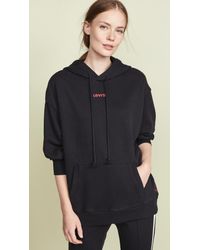 Levi's Black Future Boyfriend Hoodie