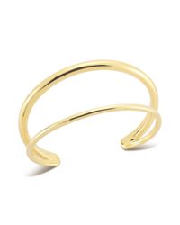 Elizabeth and James - Metallic Del Rey Cuff - Lyst