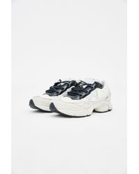Adidas By Raf Simons - Natural Cream Ozweego Iii for Men - Lyst
