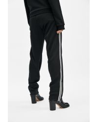 Maison Margiela Black Tracksuit Pants