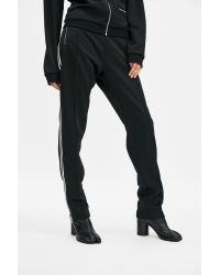 Maison Margiela Black Tracksuit Pants