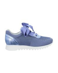 Paul Green Blue 4627042 Women's Shoes (trainers) In Multicolour