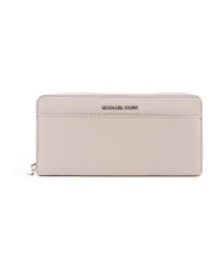 Michael Kors - Gray Money Pieces Pocket Za Contntl - Lyst