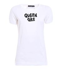 Dolce & Gabbana White Roundneck T-shirt