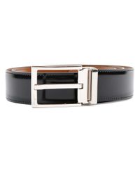Ferragamo - Black Double Adjustable Belt for Men - Lyst
