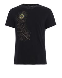 Alexander McQueen - Black T-shirt for Men - Lyst