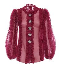 Dolce & Gabbana Red Shirt