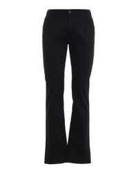 Prada Black New Denim Stretch Raw for men