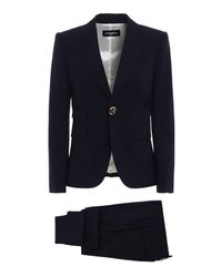 DSquared² - Blue Jacket+pants - Lyst