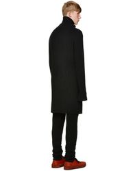 Ann Demeulemeester | Black Knit Turtleneck for Men | Lyst