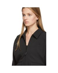 Blouson de survetement noir Batwing Opening Ceremony en coloris Black