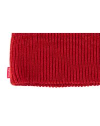 Supreme Basic Beanie in Red for Men - Lyst