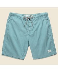 Katin - Fletching Swim Trunk - Overcast Blue for Men - Lyst