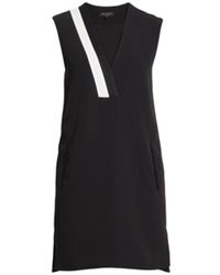 Rag & Bone - Black Lodwick Dress - Lyst