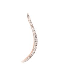 Kismet by Milka - Multicolor Zebra Earring With White Diamonds - Lyst