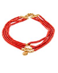 Darlene De Sedle - Multicolor 4 Strand Coral Necklace - Lyst
