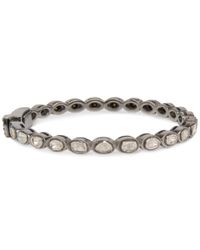Hannah Ferguson - Metallic Polki Diamond Bracelet - Lyst