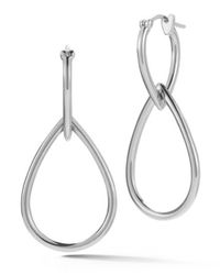 Elizabeth and James | Metallic Cannon Earrings | Lyst