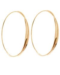 Lana Jewelry - Metallic Gold Small Twist Magic Hoops - Lyst
