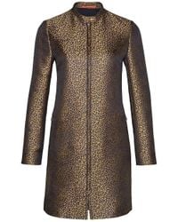 Bogner - Blue Short Coat Maela - Lyst