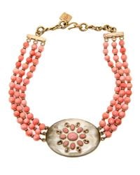 Ashley Pittman - Multicolor Bendi Coral Necklace - Lyst