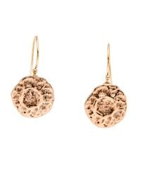Julie Cohn - Metallic Bronze Moon Earrings - Lyst