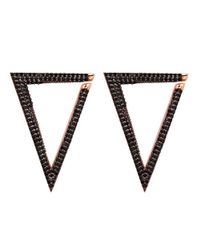 Nickho Rey - Black 805 Earrings - Lyst