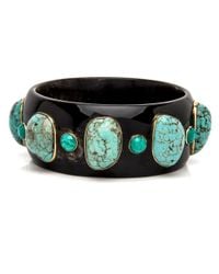 Ashley Pittman - Multicolor Michezo Dark Horn Bangle - Lyst