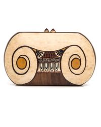 Silvia Furmanovich - Multicolor Marquetry Grecian Clutch - Lyst