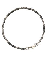 Carolina Bucci - Black And White Gold Discoball Bracelet - Lyst