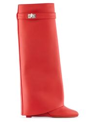 bottes givenchy shark beige