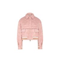 Stella McCartney | Pink Quilted Star Jacket | Lyst