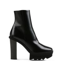 Stella McCartney - Black Ankle Boots - Lyst
