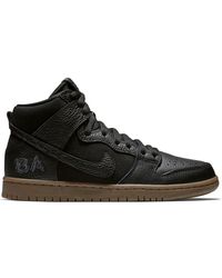 nike sb dunk high antihero brian anderson black