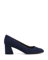 Stuart Weitzman | Blue Marymid | Lyst