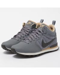 Nike Gray Internationalist Utility - Wool Grey for men