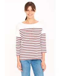 Sundry - White Coast To Coast Longsleeve - Lyst