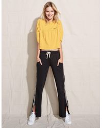 Sundry - Blue You And Me Babydoll Top - Lyst
