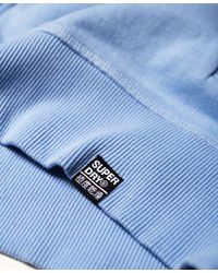 Superdry Blue Gelsey Zip Hoodie