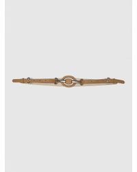 Roman - Light Brown Thin Belt - Lyst