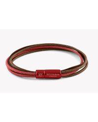 Tateossian - Rt Multi Bracelet In Red - Lyst