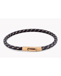 Tateossian - Multicolor Pop Chalif 18k Gold Bracelet In Grey - Lyst