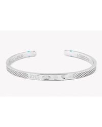 Tateossian - Metallic Limited Edition Silver Hallmark Bangle for Men - Lyst