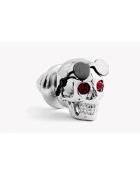 Tateossian - Multicolor Aviator Skull Pin With Gunmetal Sunglasses for Men - Lyst