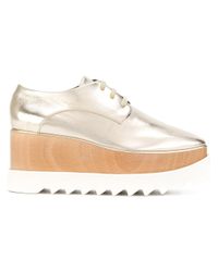 Stella McCartney - White Elyse Shoes - Lyst