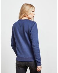 Tommy Hilfiger Rainbow Sweatshirt Navy Blue