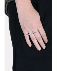 Vibe Harsløf - Multicolor 3 Finger Ring - Lyst