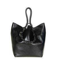 Alexander Wang - Black Roxy Large Leather Tote - Lyst